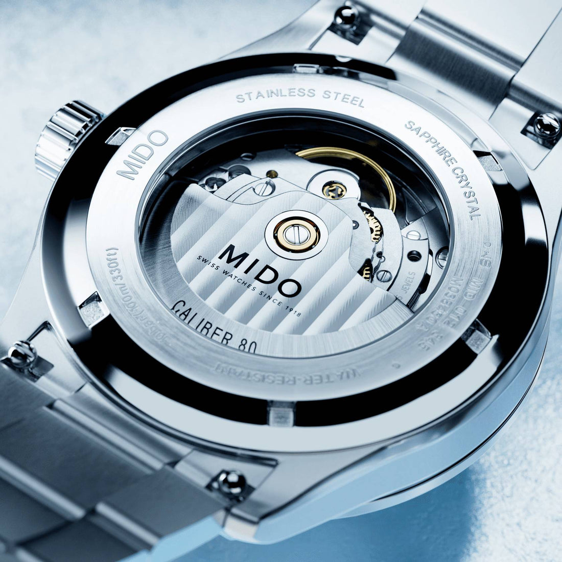 Orologio Uomo Mido Automatico Multifort M Freeze Turchese M0384301104100