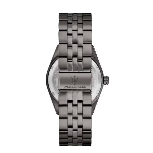 Orologio Uomo Maserati Competizione Acciaio Nero Data Quarzo R8853100054
