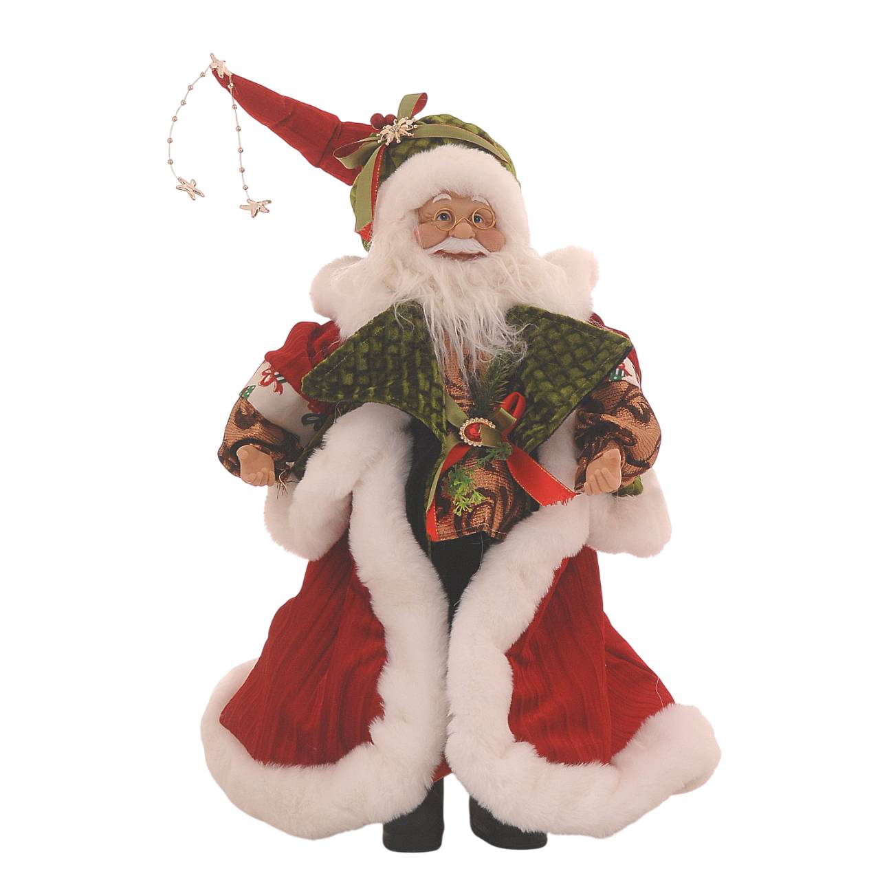 Babbo Natale Vetur Rosso 66 cm 24111