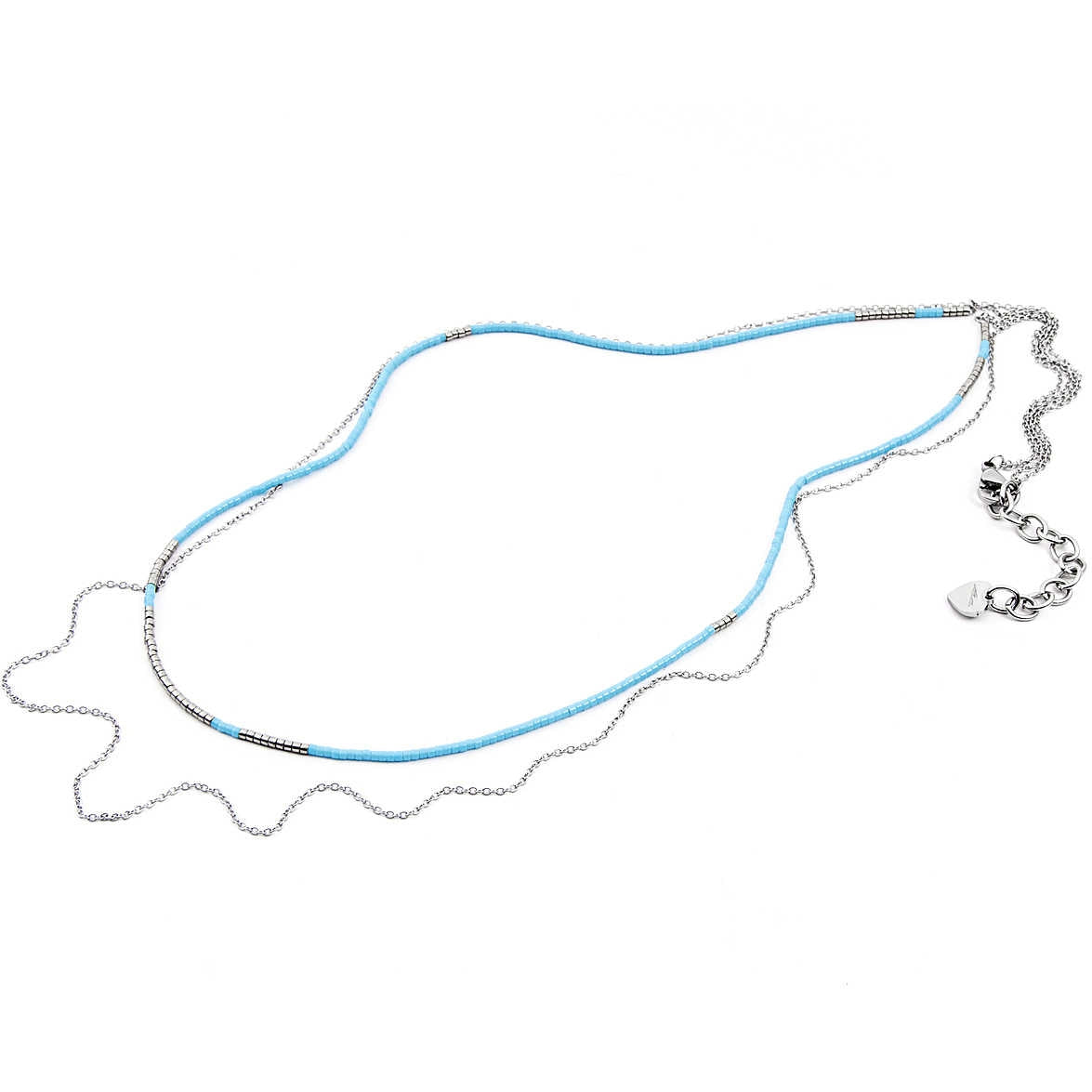 Collana Donna Acciaio 4US cesare paciotti  4UCL3971W