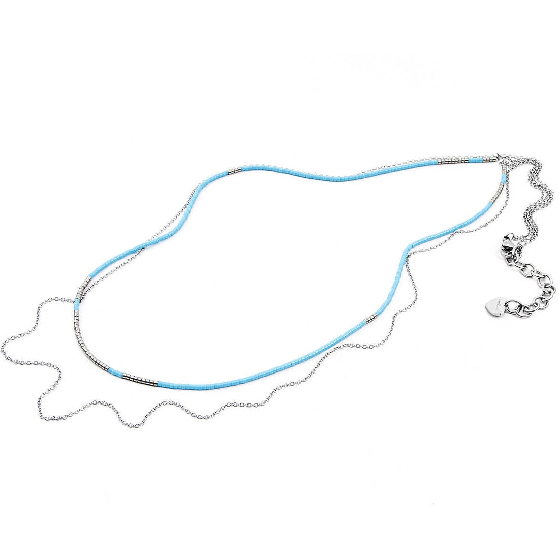 Collana Donna Acciaio 4US cesare paciotti  4UCL3971W