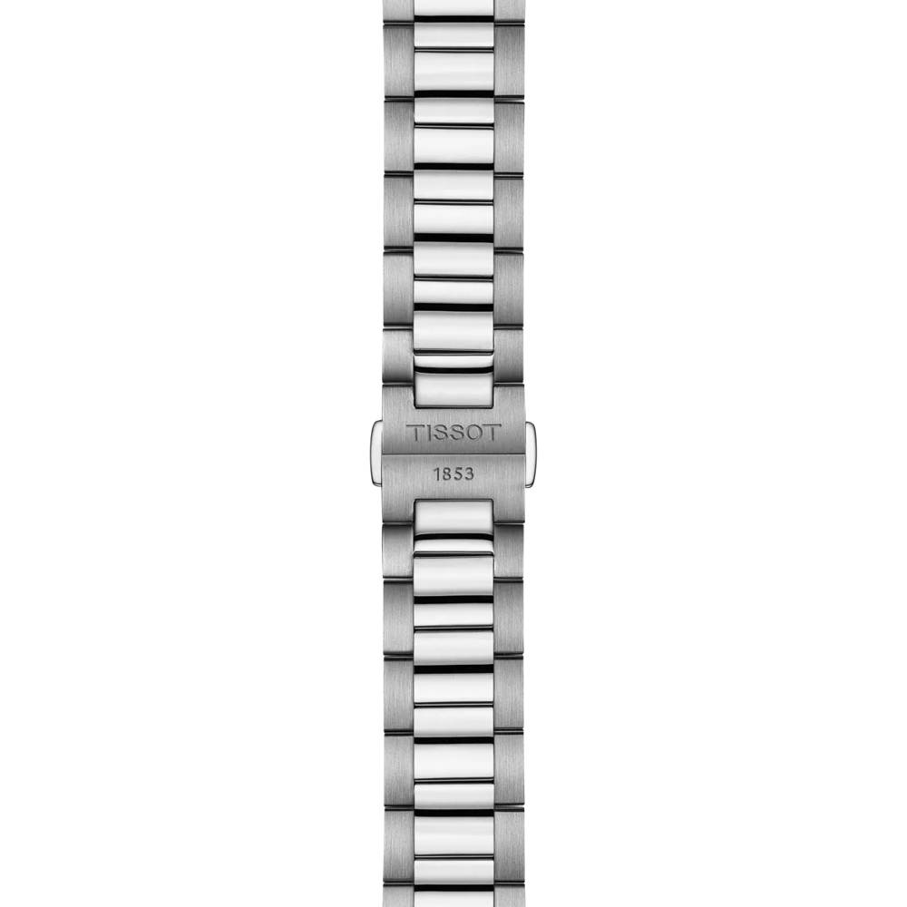 Orologio Uomo Tissot PR100 Acciaio Quarzo Antracite T1504101108100