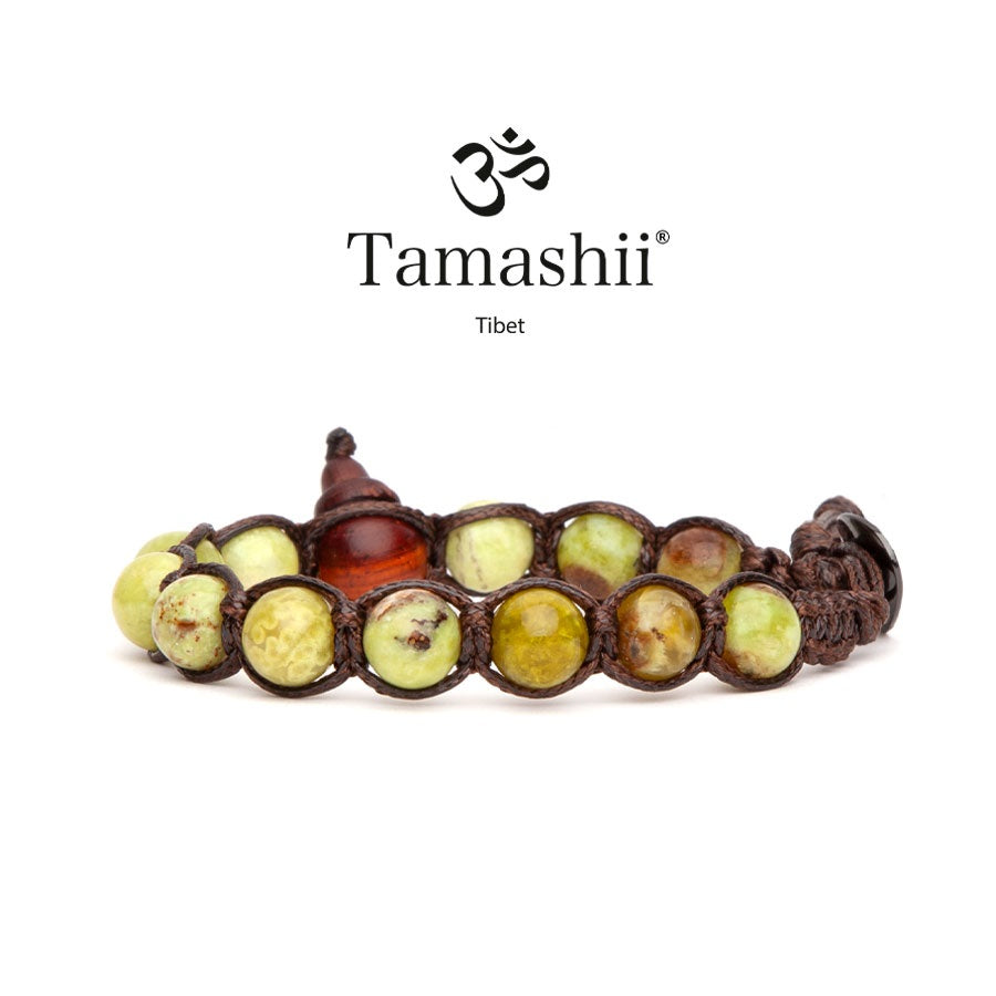 Bracciale Donna Tamashii Green Lime opal BHS900-300