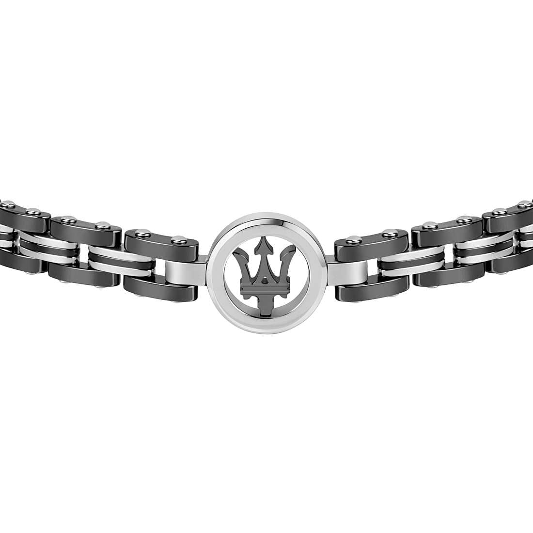 Bracciale Uomo Maserati Acciaio e ceramica Blu  JM219AQH13