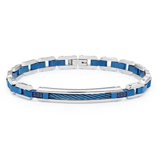 Bracciale Uomo Acciaio Zancan EHB211