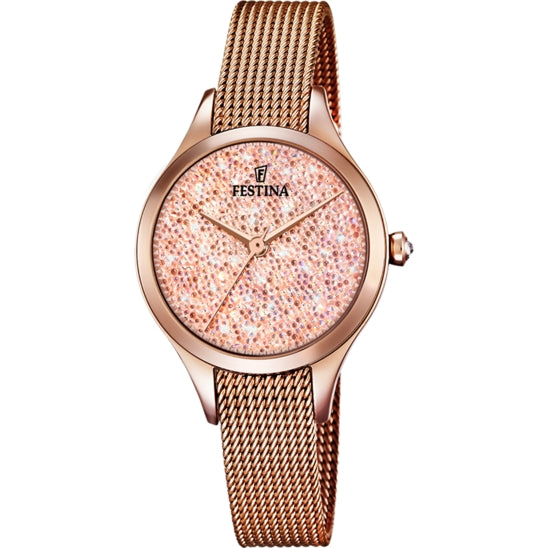Orologio Donna  Acciaio Festina Mademoiselle F20338/2