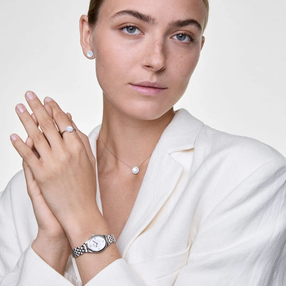 Orologio Donna Daniel Wellington Acciaio Ophelia DW00100808