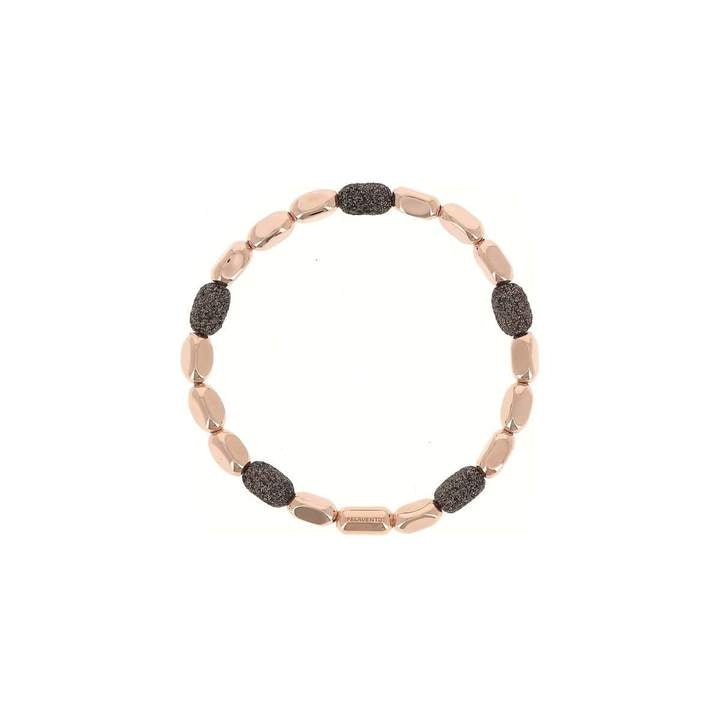 Bracciale Donna Pesavento Argento 925 Rose' Polvere di diamanti Brown