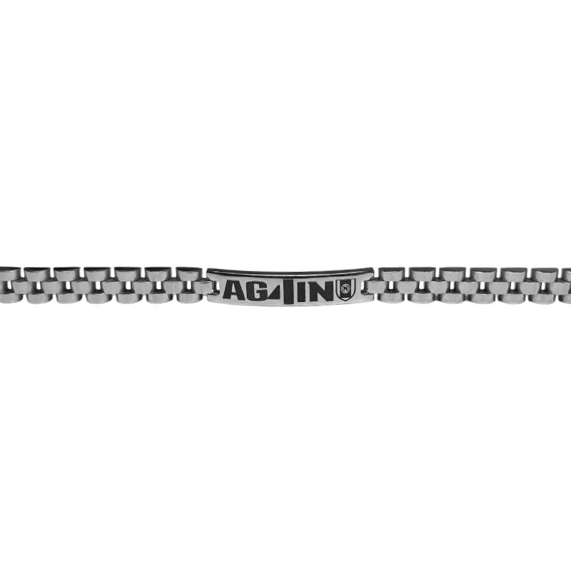 Bracciale Uomo Re Mida AG4IN Quarto Scudetto Napoli BR-C-13