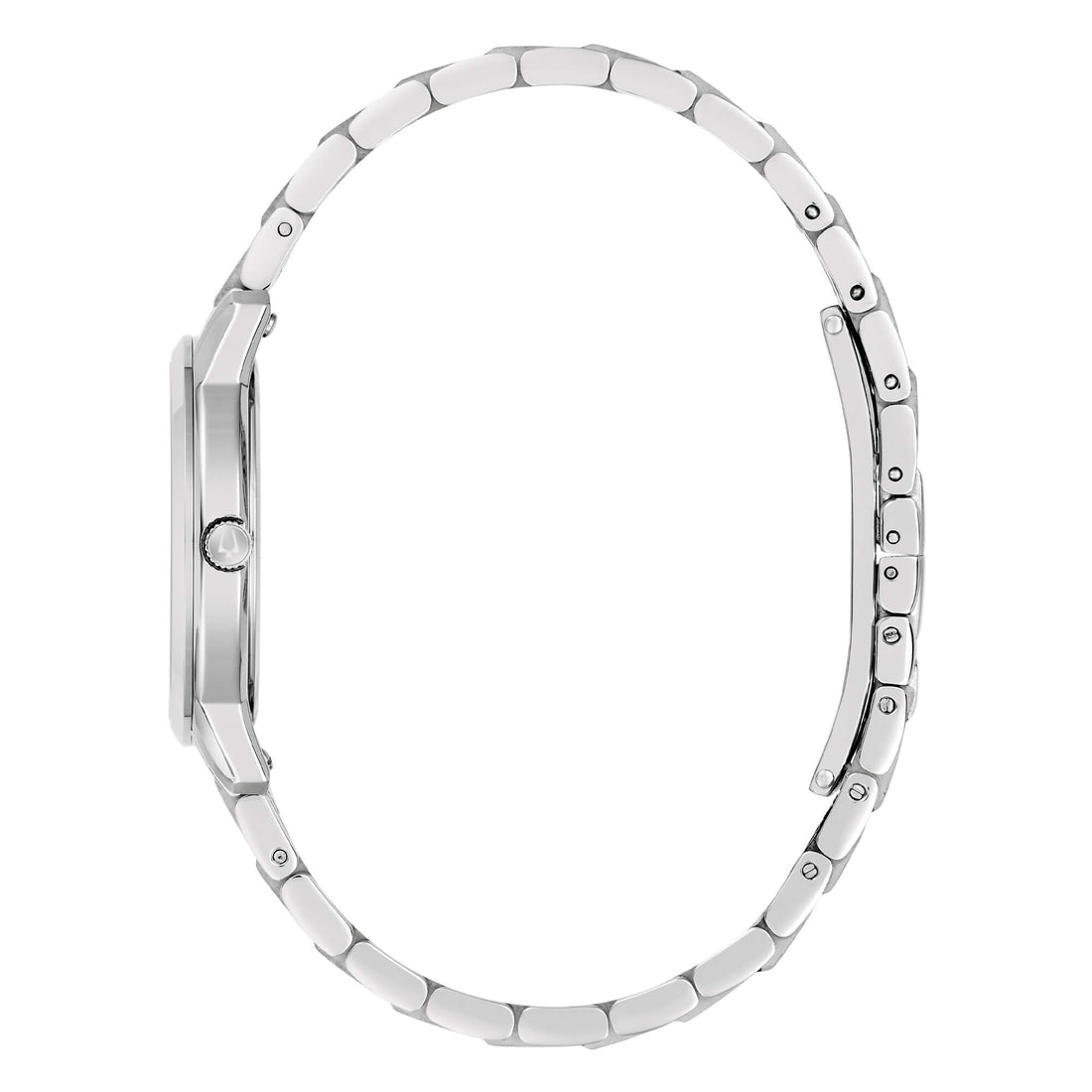 Orologio Donna Bulova Sutton Classic Numeri Arabi Quarzo Acciaio 96M174