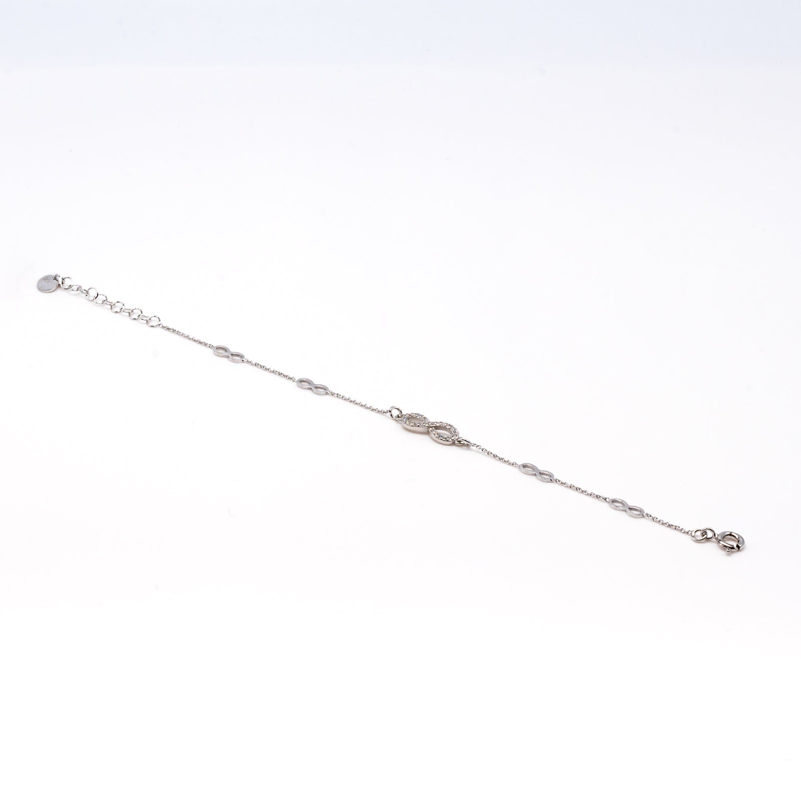 Bracciale Donna Re Mida Argento 925 Infinito B008