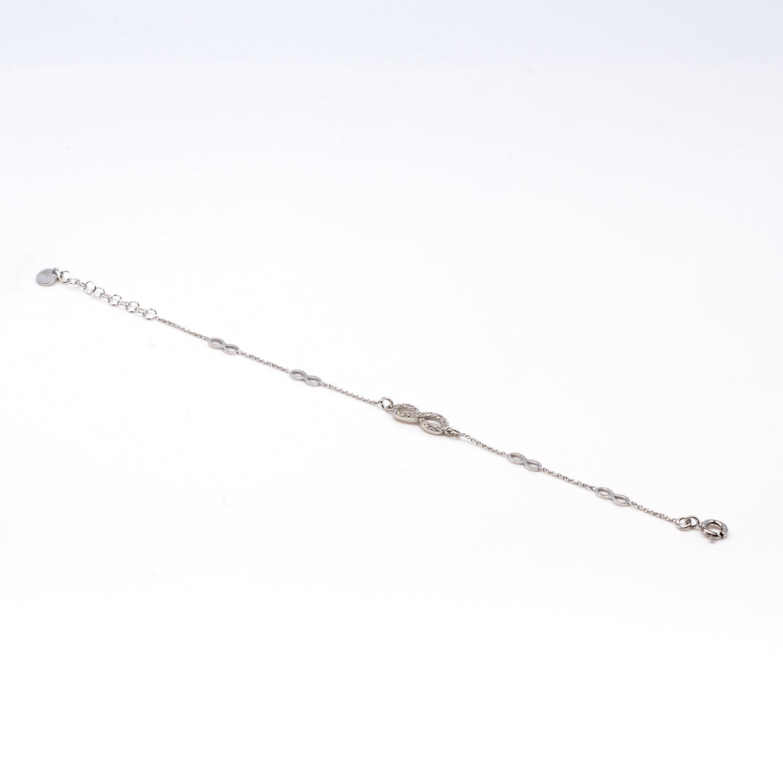 Bracciale Donna Re Mida Argento 925 Infinito B008
