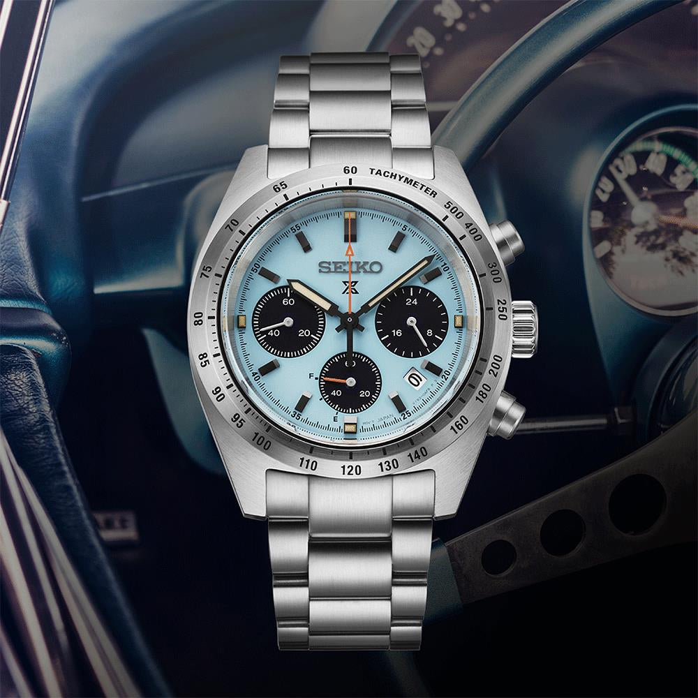 Orologio Uomo Seiko Prospex Speedtimer Carica Solare Edizione Limitata SSC937P1