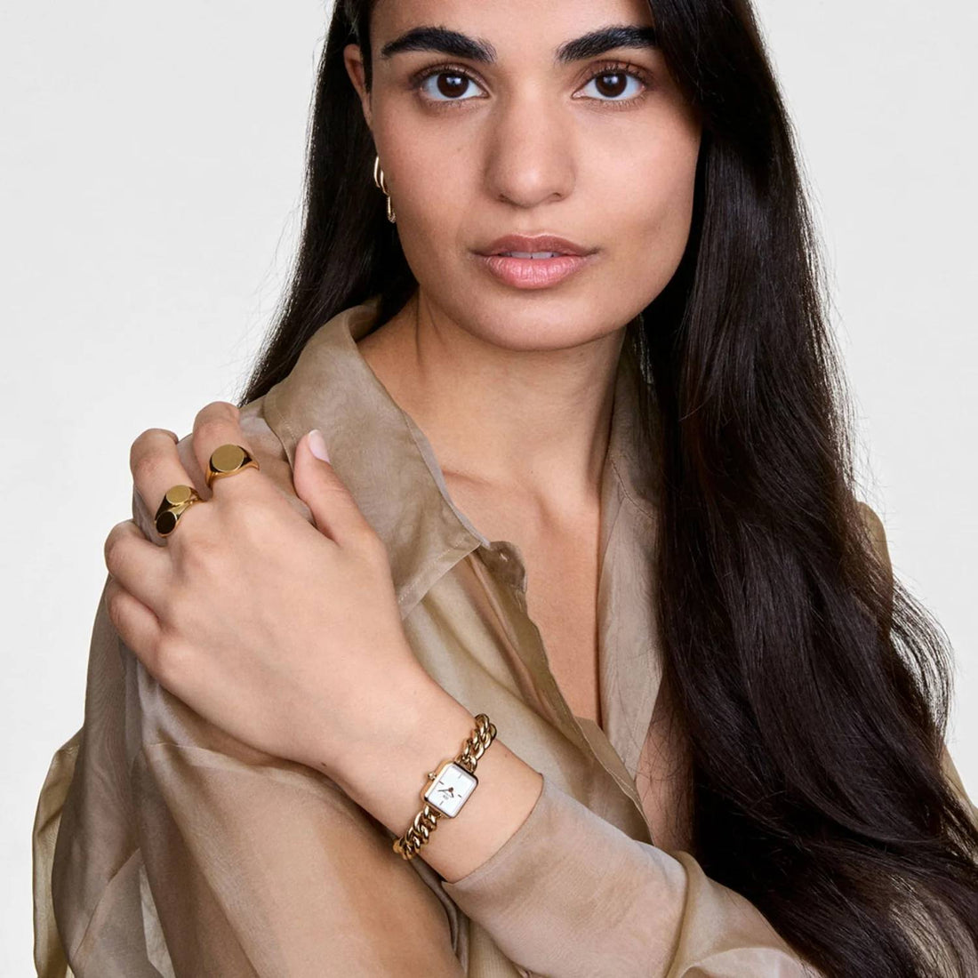 Orologio Donna Daniel Wellington Acciaio Jolie Groumette DW00100836