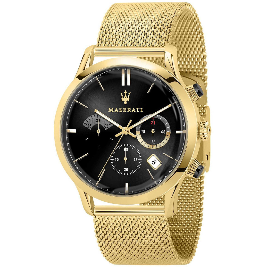 Orologio Uomo Acciaio Maserati solo tempo Ricordo  R8873633003-89433926
