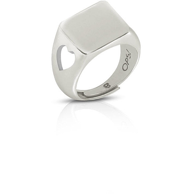 Anello Donna Ops Objects Argento 925 Chevalier Intarsi Cuore OPS-ICG22