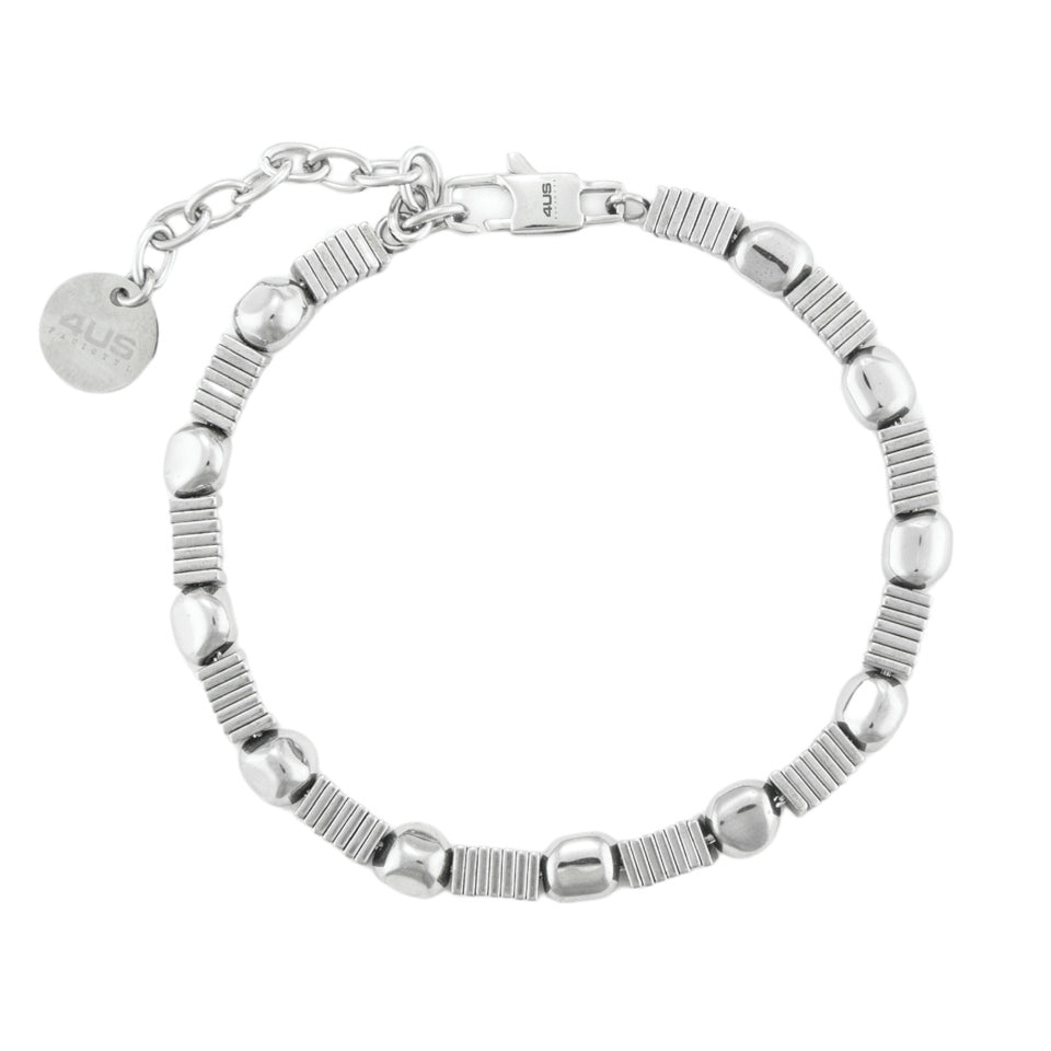 Bracciale 4US Cesare Paciotti Barilotti Acciaio Pepite 4UBR7005