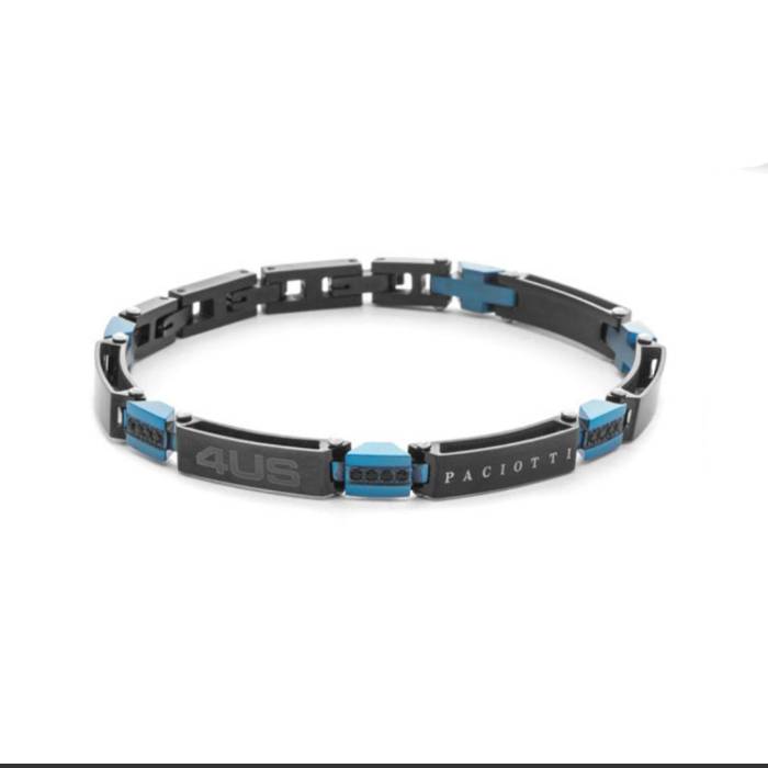 Bracciale Uomo 4US Cesare Paciotti Acciaio 4UBR8497