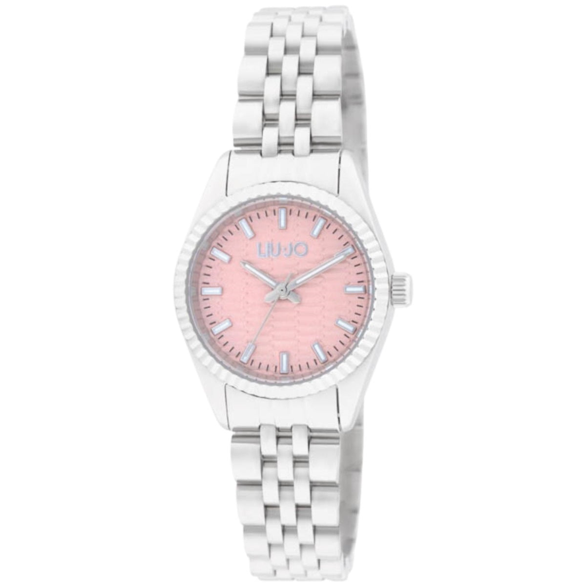Orologio Donna Acciaio Liu Jo  Quarzo Solo Tempo casual nirya TLJ2802