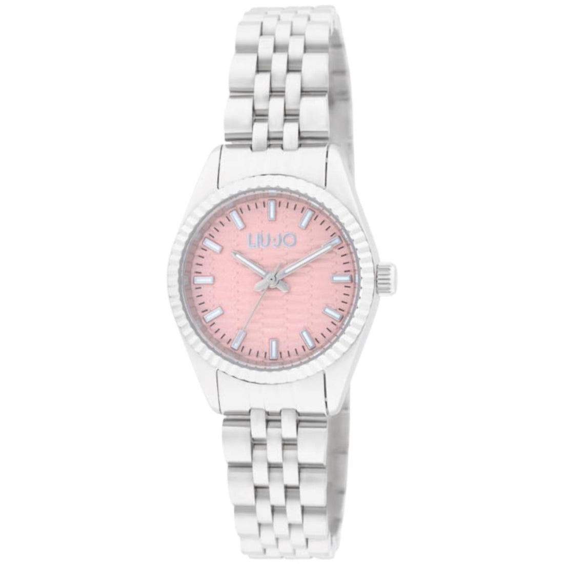 Orologio Donna Acciaio Liu Jo  Quarzo Solo Tempo casual nirya TLJ2802