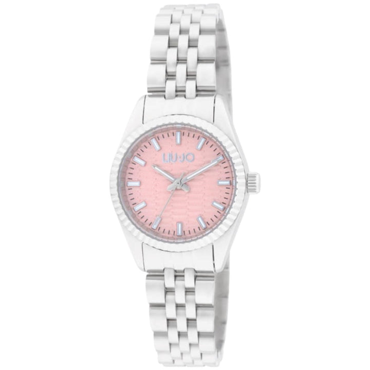 Orologio Donna Acciaio Liu Jo  Quarzo Solo Tempo casual nirya TLJ2802