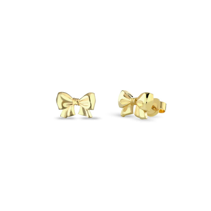 Orecchini Donna Laura P. Argento Dorato 925 Fiocco OR0232G
