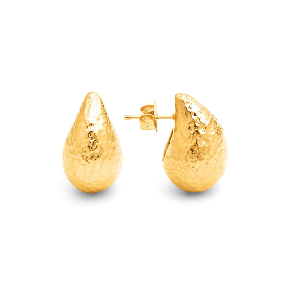 Orecchini Donna Giovanni Raspini Argento Dorato Goccia 12359