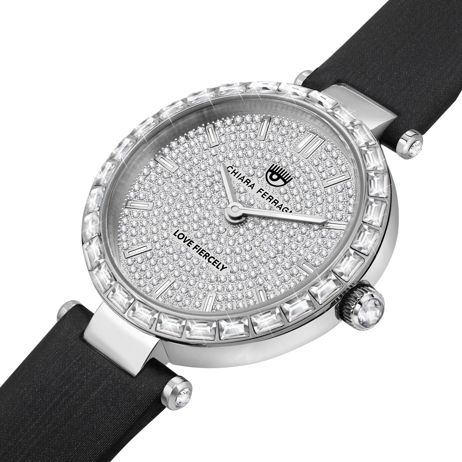 Orologio Donna Chiara Ferragni Acciaio Quarzo Solo Tempo Pelle
