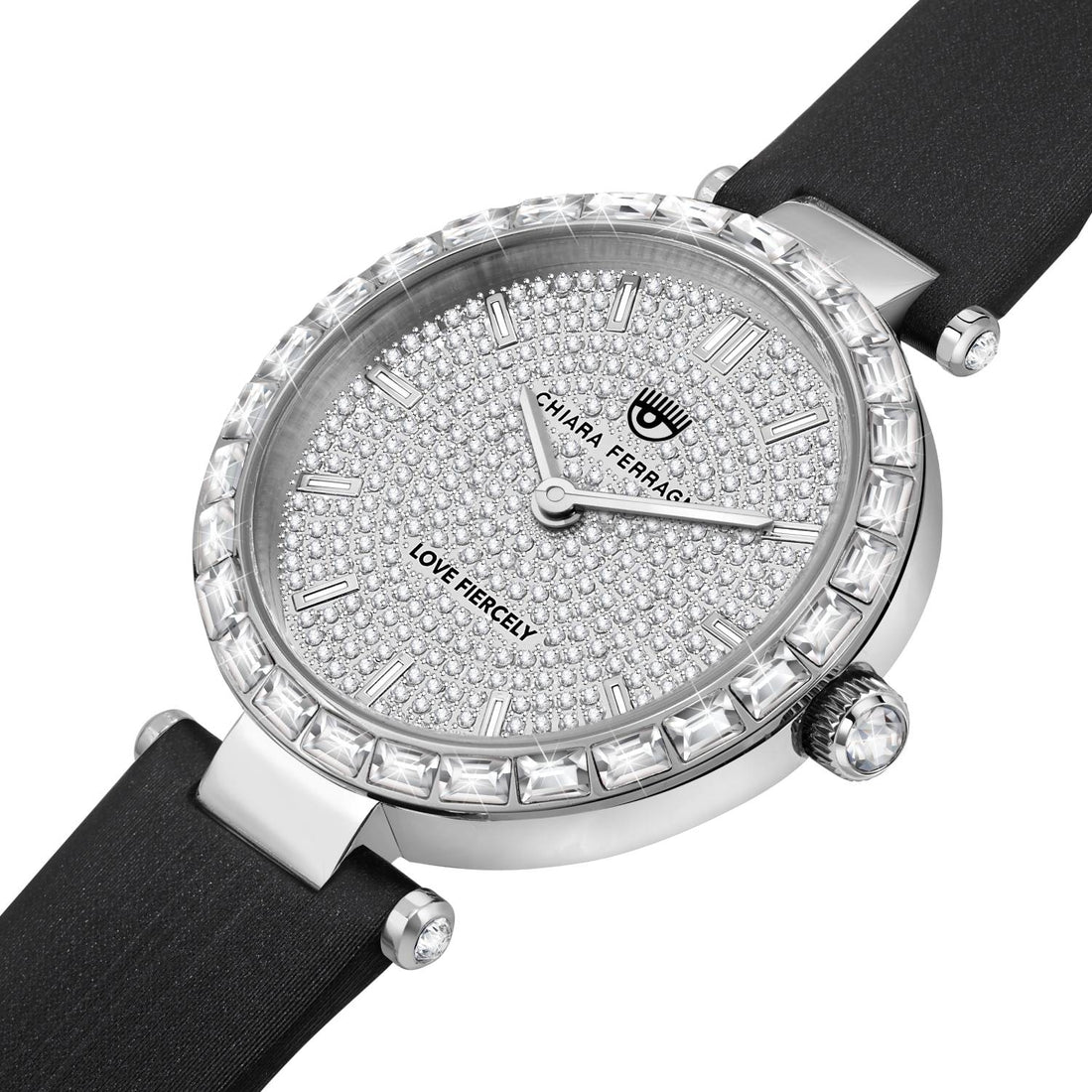 Orologio Donna Chiara Ferragni Acciaio Quarzo Solo Tempo Pelle