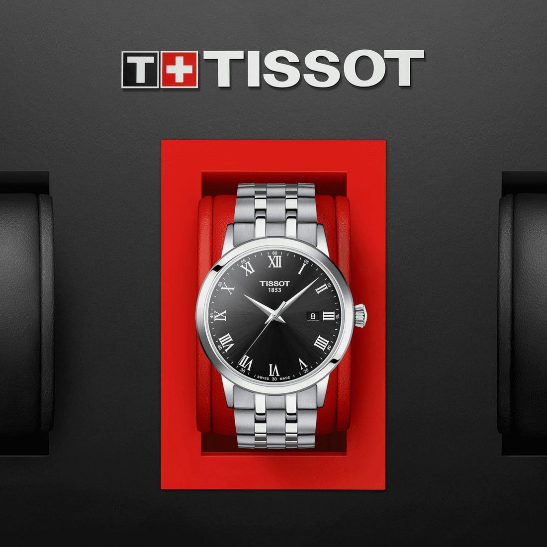 Orologio Uomo TISSOT acciaio Classic Dream T1294101105300