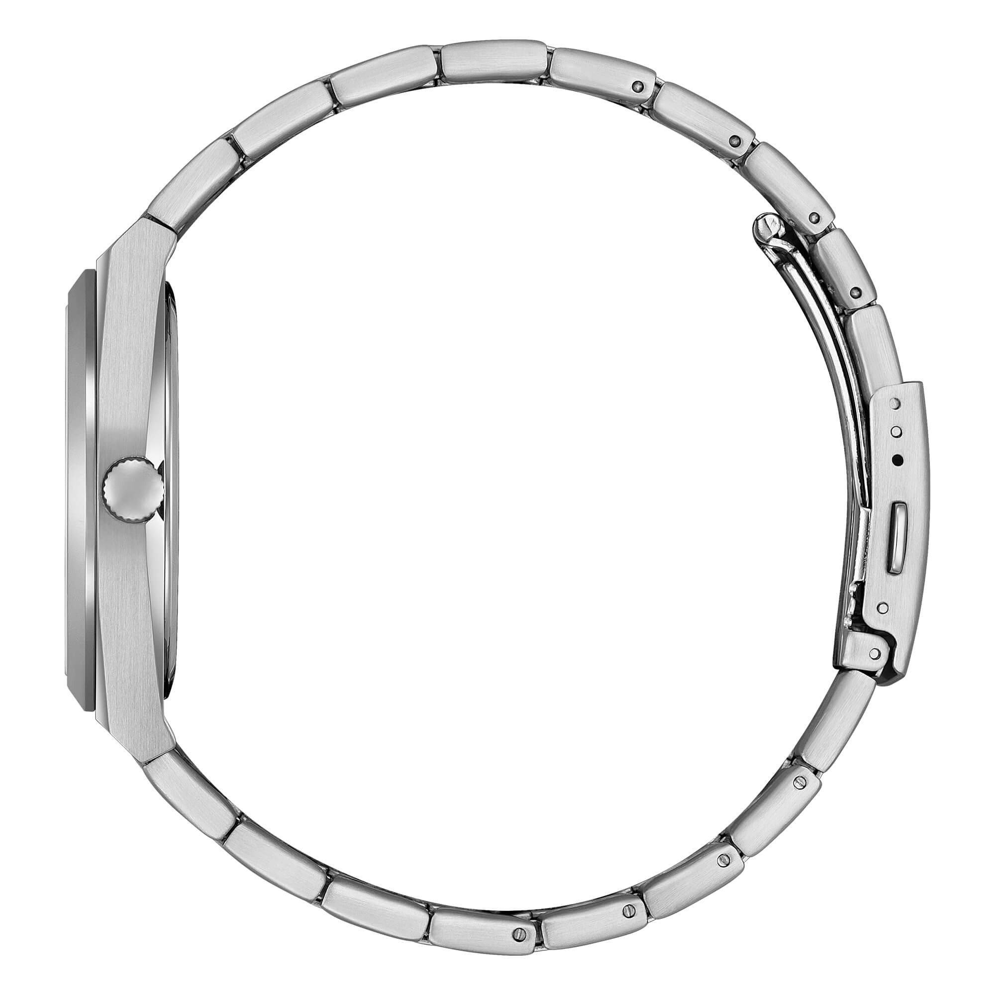 Orologio Uomo Vagary By Citizen Blu Quarzo Acciaio IB9-719-73