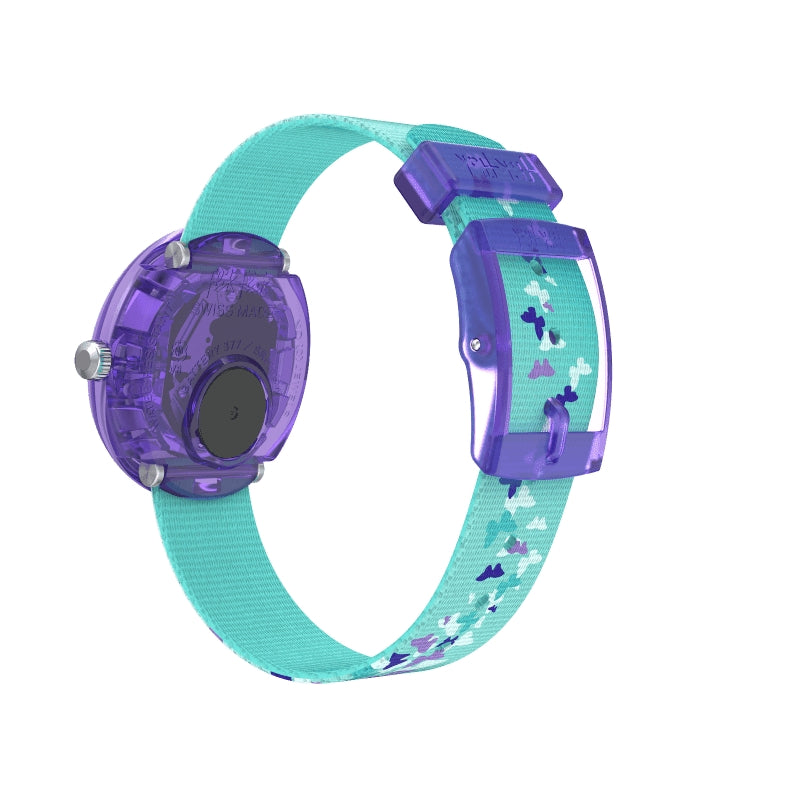 Orologio Swatch Bambina Flik Flak  Solo Tempo ZFPNP100
