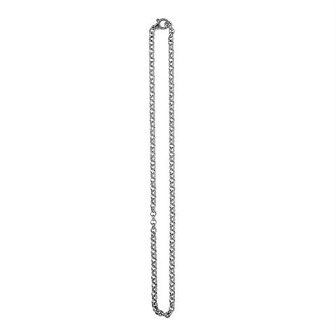 Collana Donna Giovanni Raspini Argento 925 Catena Rolò 60 cm 08351/60