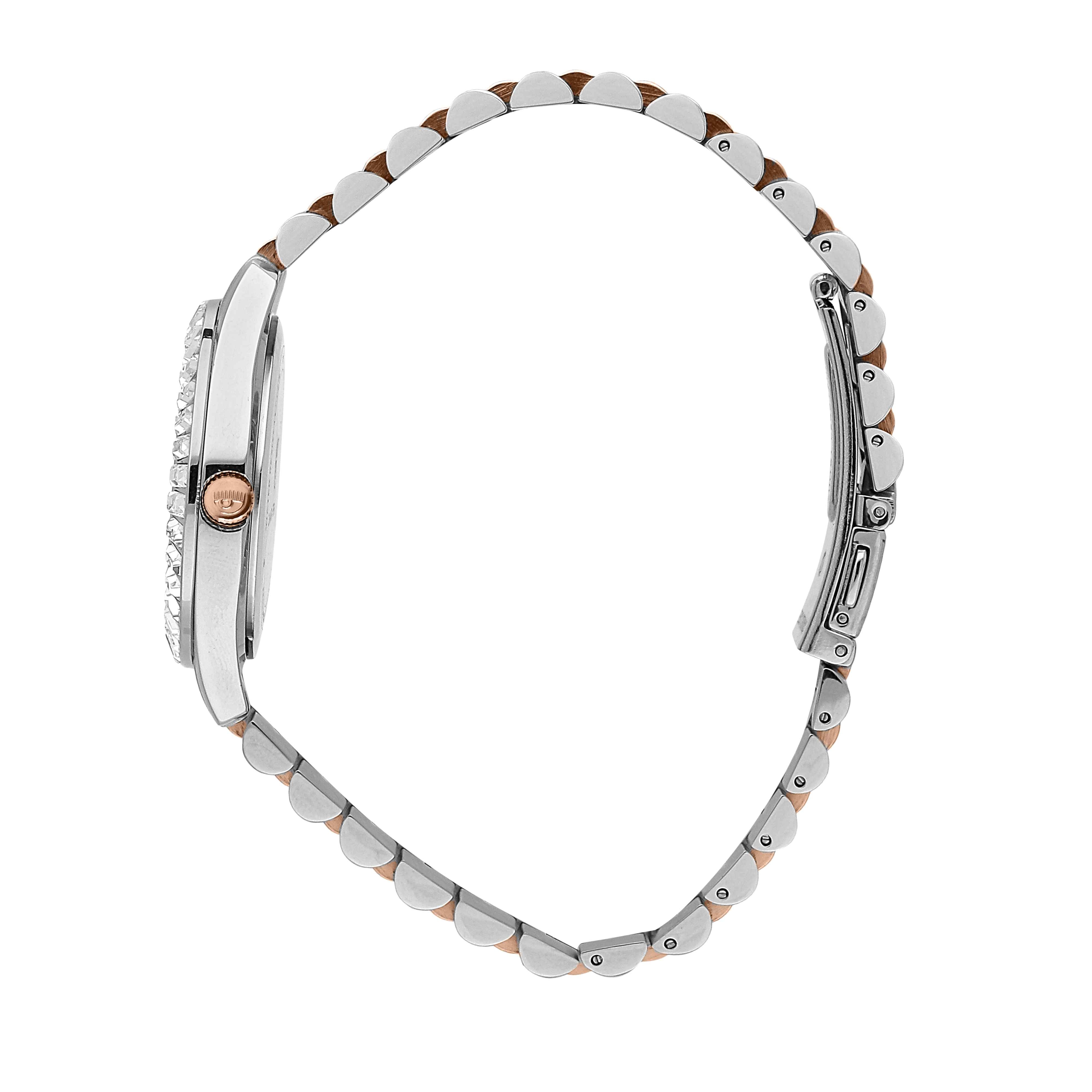 Orologio Donna Chiara Ferragni Quarzo Solo Tempo Acciaio Rosè Bicolore