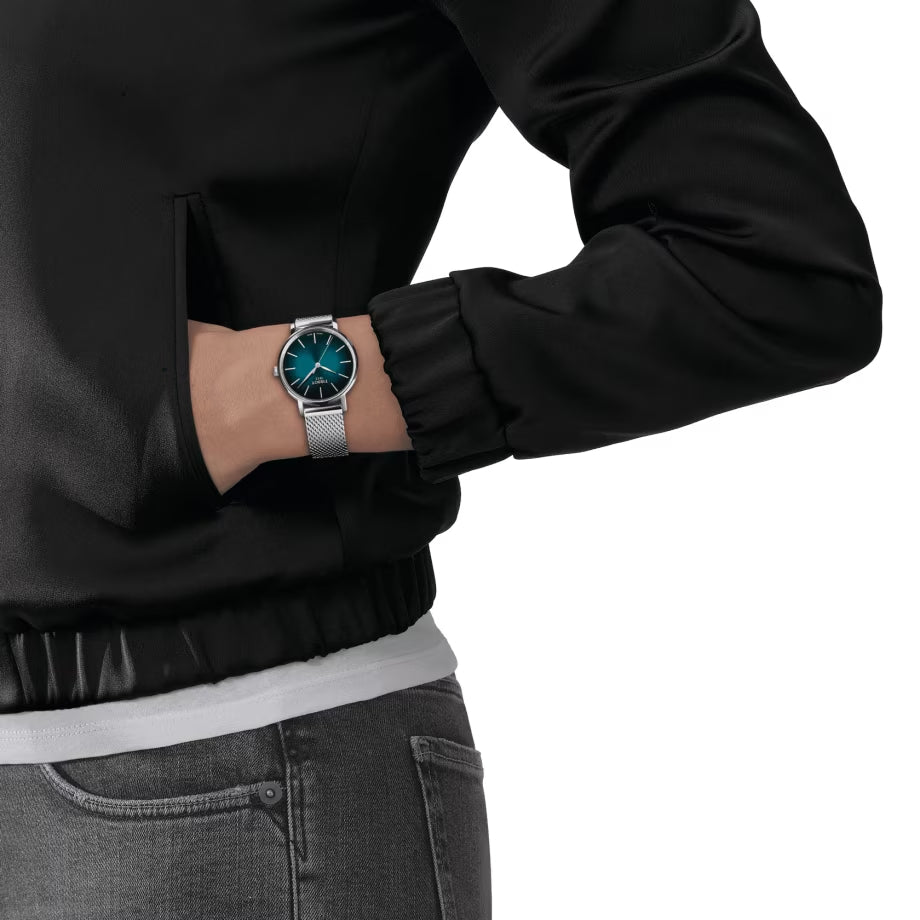 Orologio Unisex Tissot PR 100 Lady Small Quarzo Solo Tempo Acciaio T1010101103100