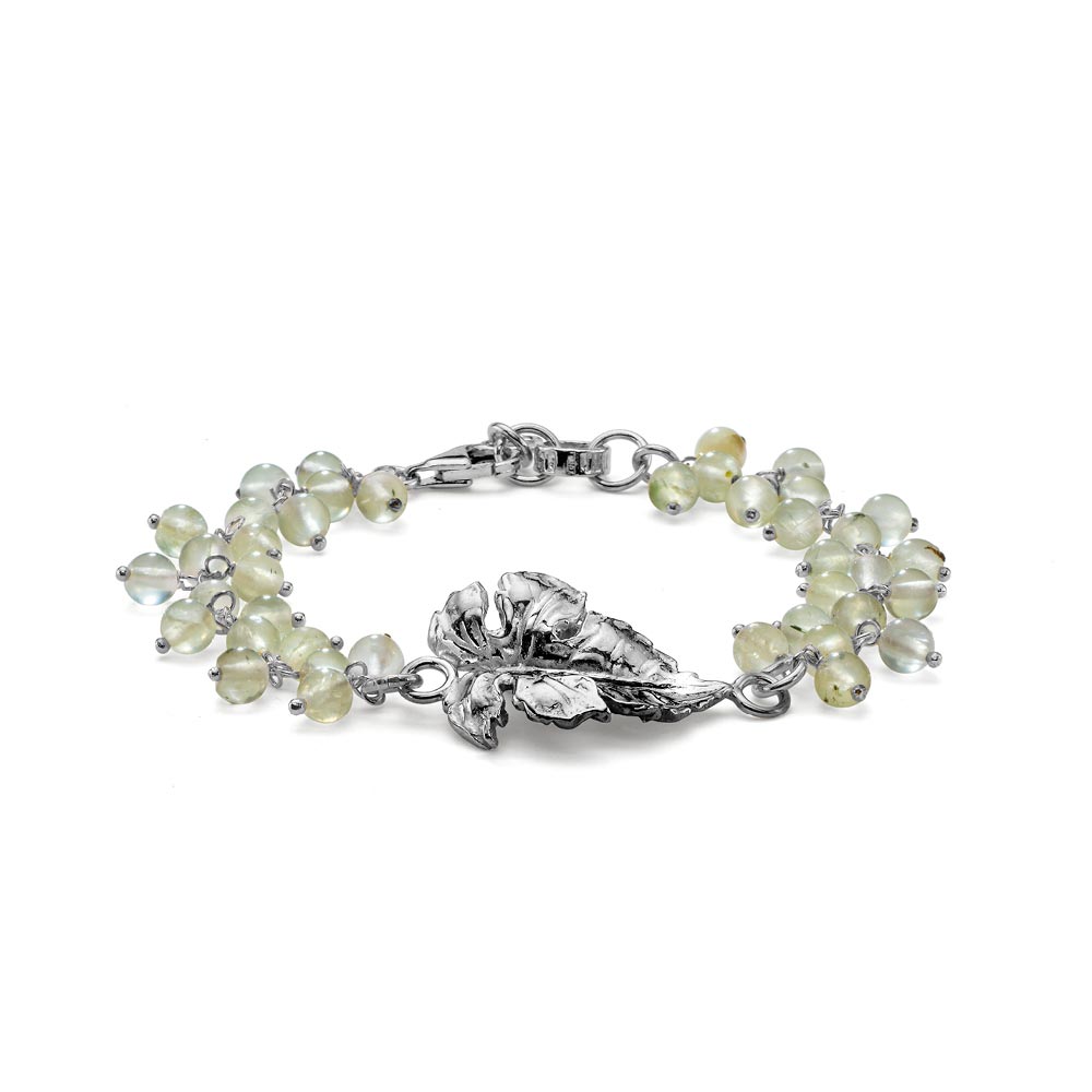 Bracciale Donna Maria Cristina Sterling Argento 925 Prenite Chiaro G3484