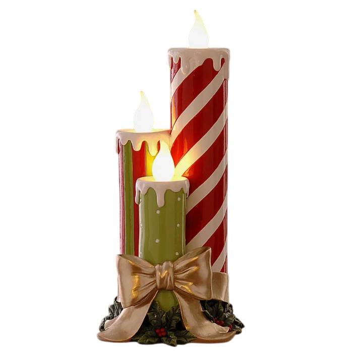 Candele Led Vetur Natalizie 98652