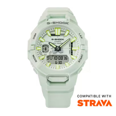 Orologio Uomo Casio Bluetooth G-SHOCK Bianco Step Tracker GBA-950-7AER