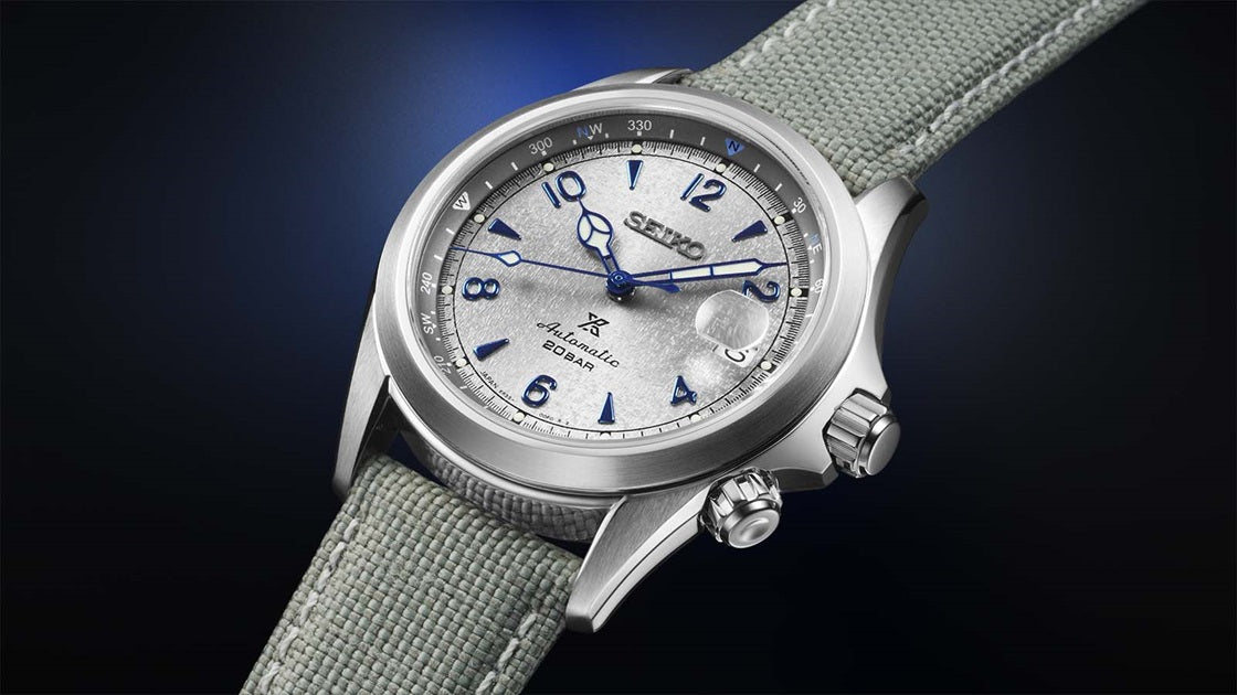 Orologio Uomo Seiko Prospex Alpinist Limited Edition Automatico Rock Face SPBE355J1