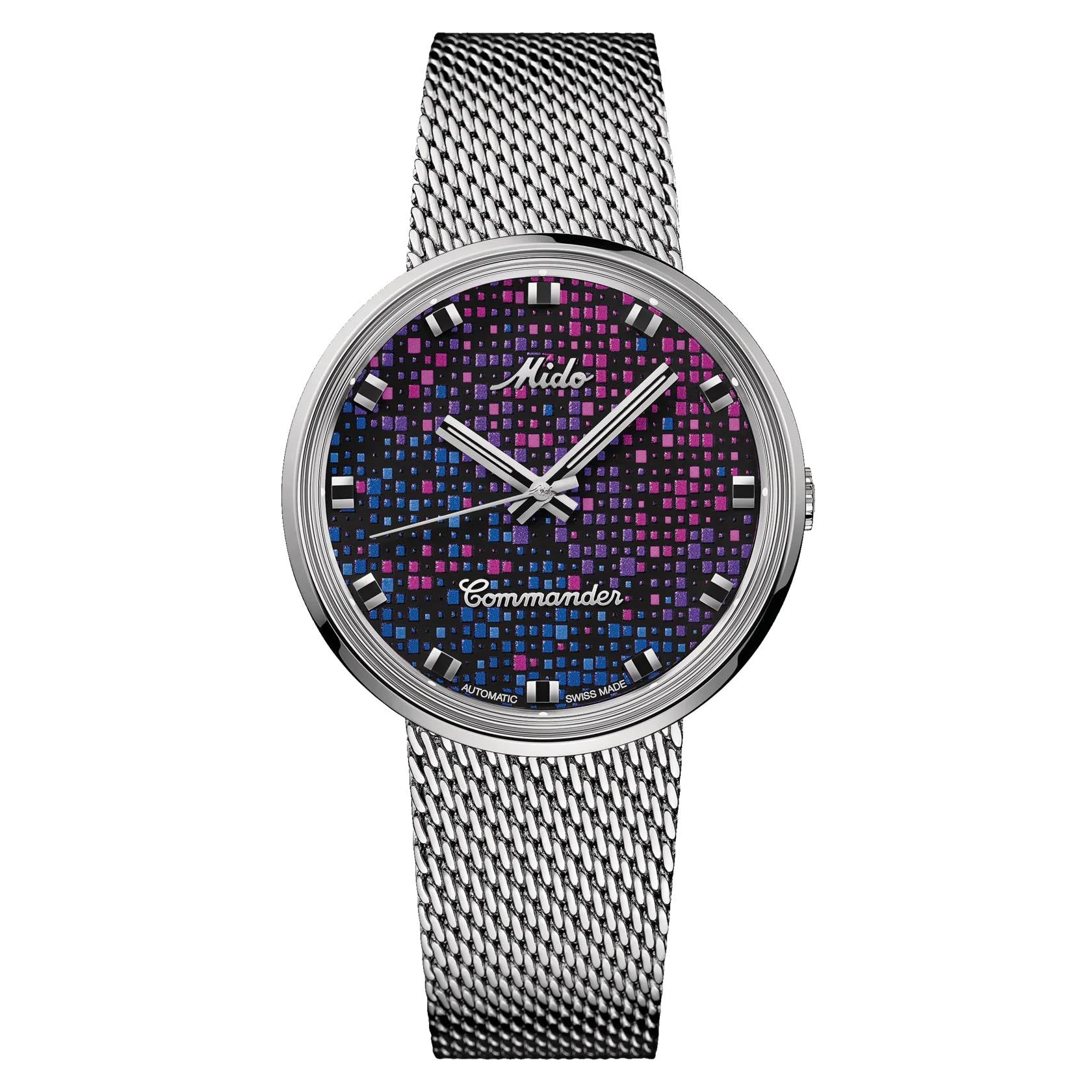Orologio Uomo Mido Automatico Pixel Commander M84294N711
