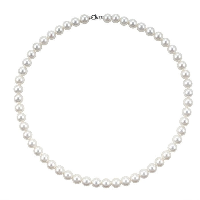 Collana Donna Mikiko Oro 18 Kt Perla fresh water 6-6,5 mm