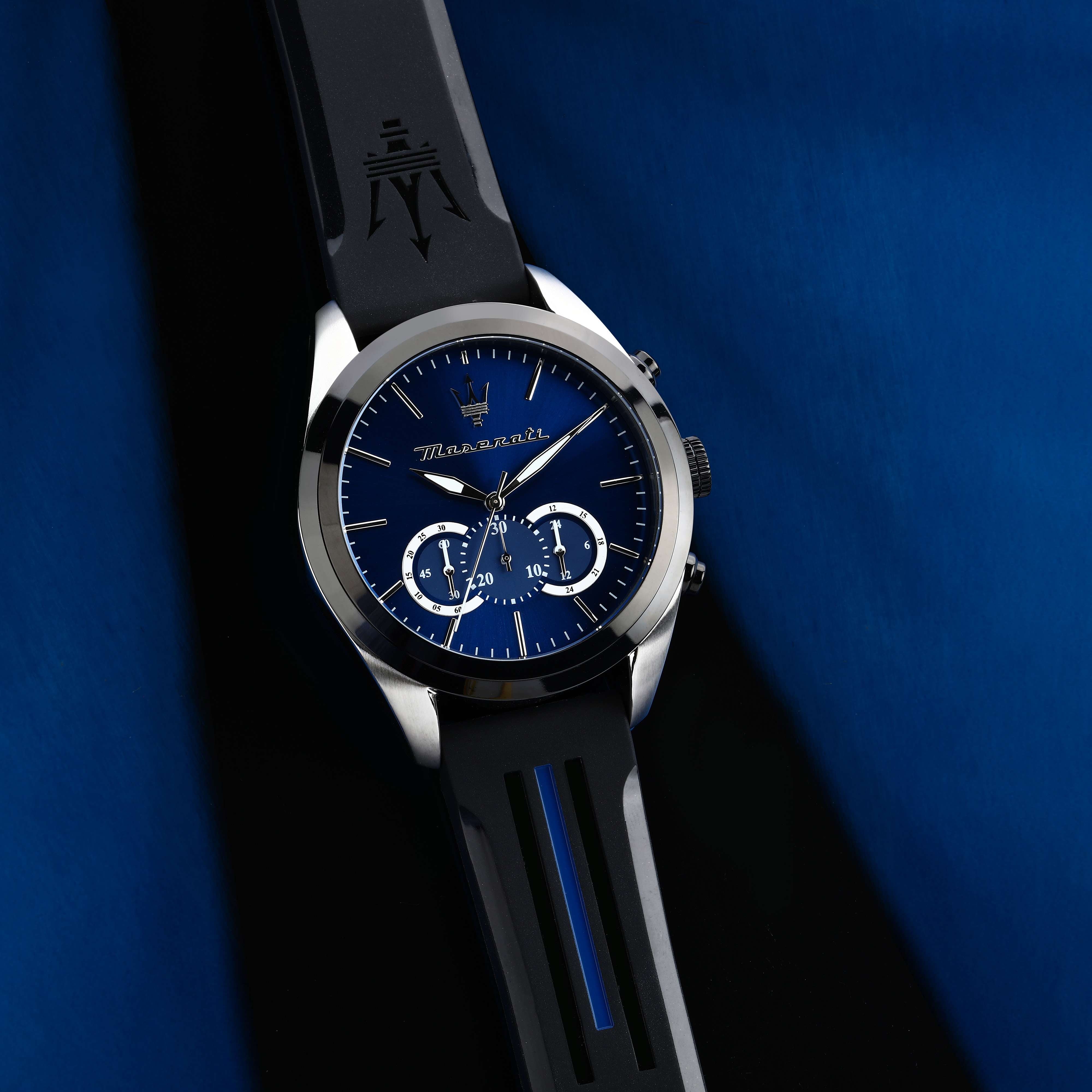 Orologio Uomo Acciaio Maserati Quarzo Cronografo Data Traguardo R8871612044