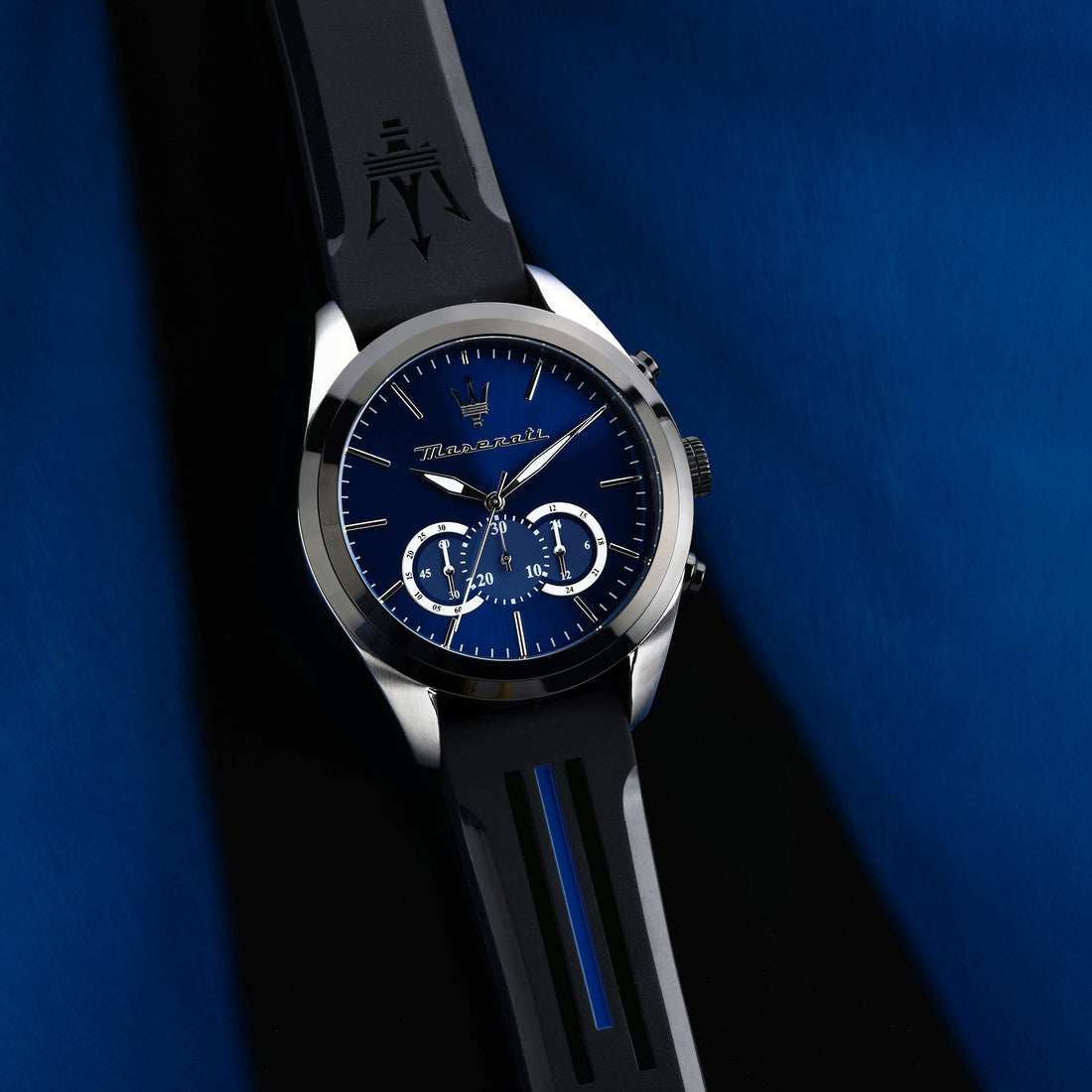 Orologio Uomo Acciaio Maserati Quarzo Cronografo Data Traguardo R8871612044