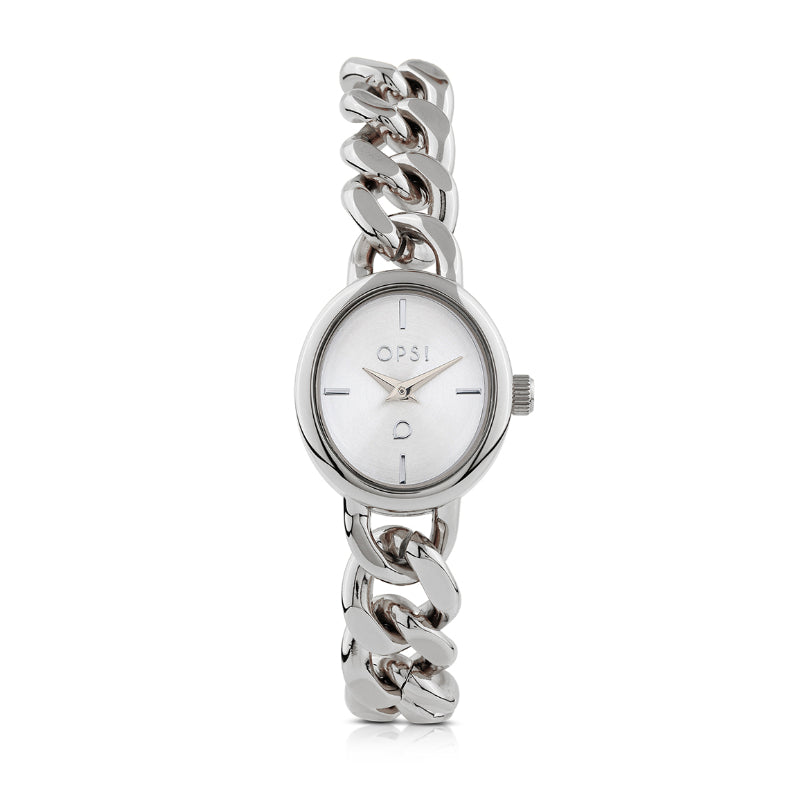 Orologio Donna Ops Acciaio ROUND CHAIN Catena OPSPW-1227-3950