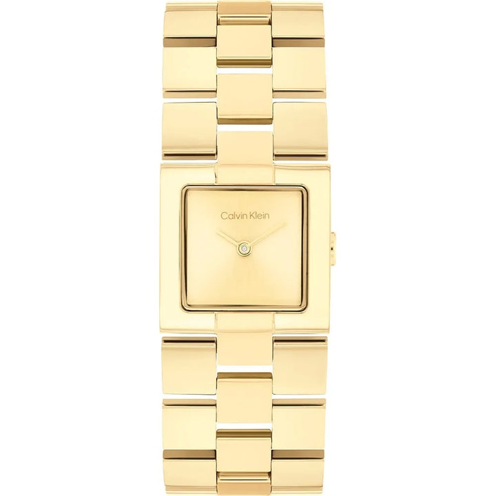 Orologio Donna Acciaio Dorato Calvin Klein Quarzo 25100089