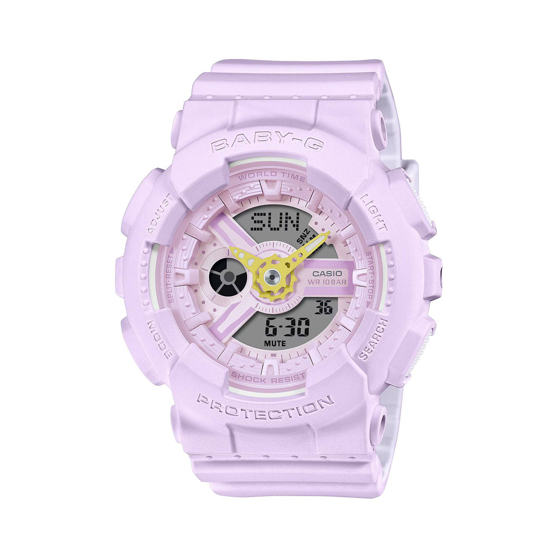 Orologio Donna Bambina Casio G-SHOCK BABY-G Fucsia BA-110AH-6AER
