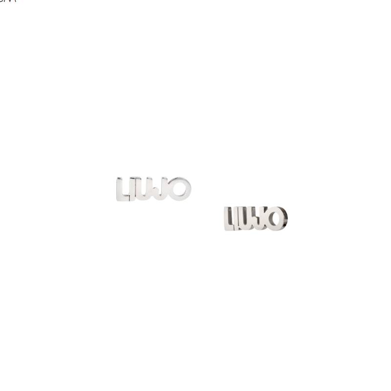 Orecchini Donna Liu Jo Acciaio Forma Logo Lucido LJ2149