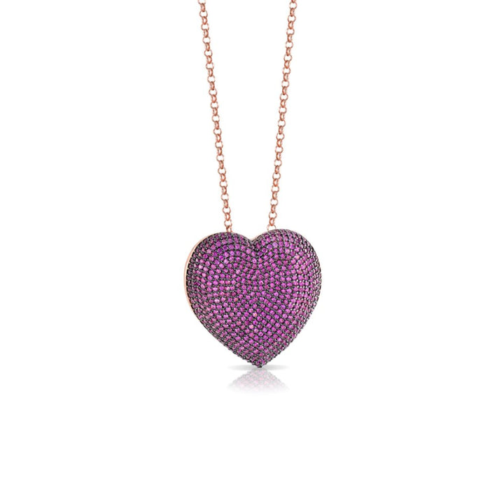 Collana Donna Argento 925  Zirconi Colorati  CL025RR