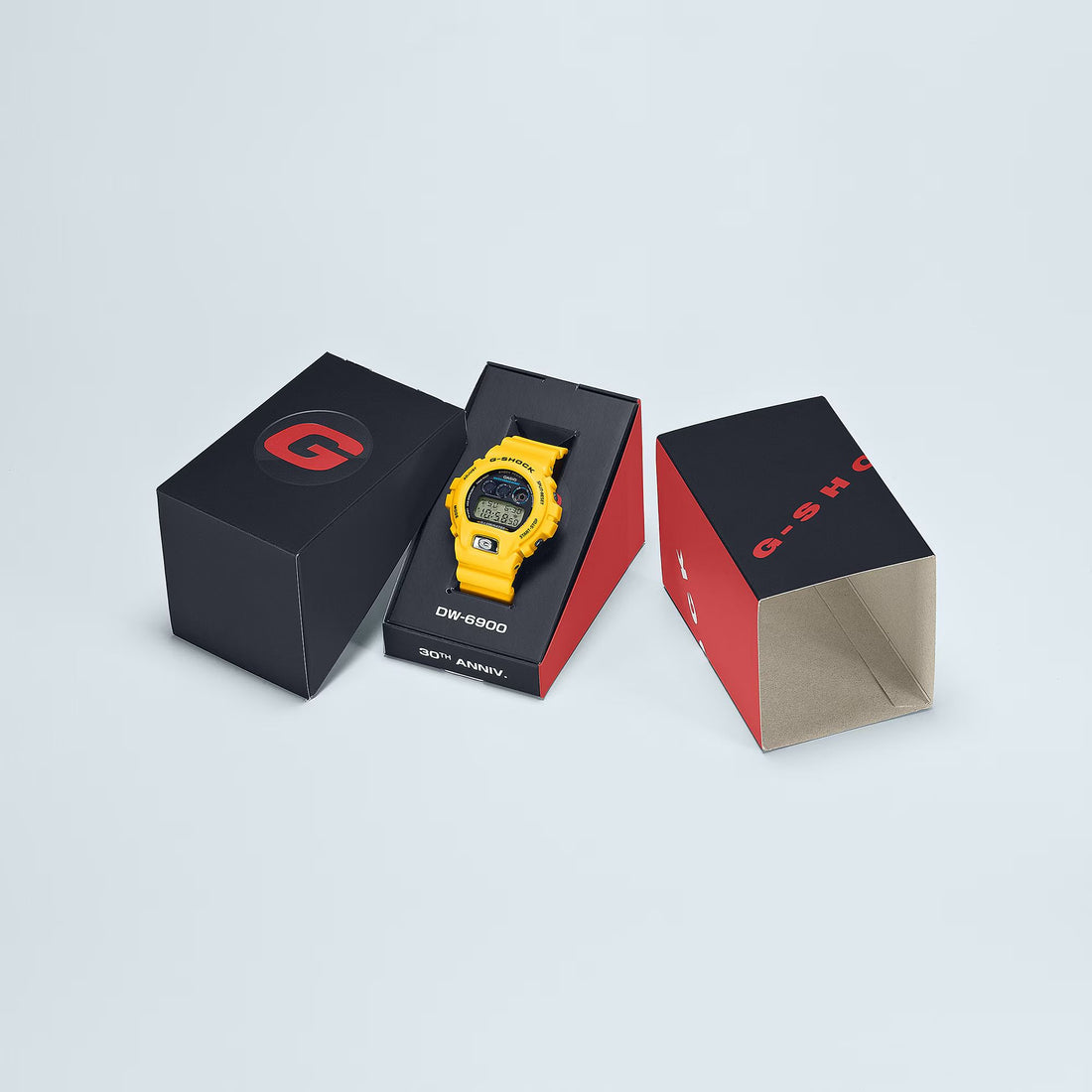 Orologio Uomo Casio G-SHOCK Quarzo Giallo Digitale DW-6900TR-9ER