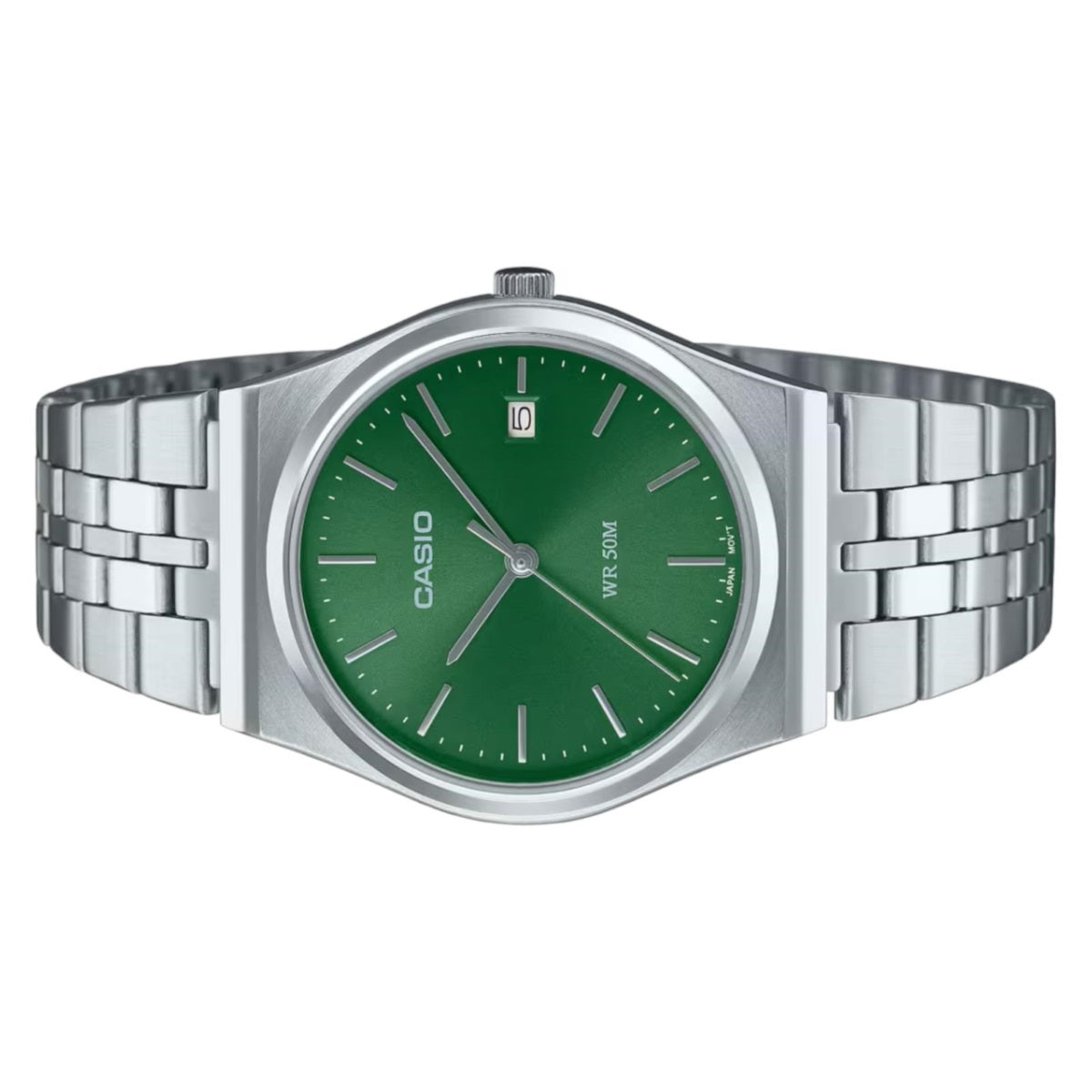 Orologio Unisex Acciaio Casio Quarzo Blu Lucido MTP-B145D-3A2VEF